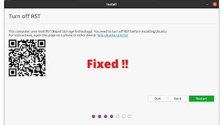 Fix  Error You need to load the kernel first  ANY Linux Distro [upl. by Kemme947]