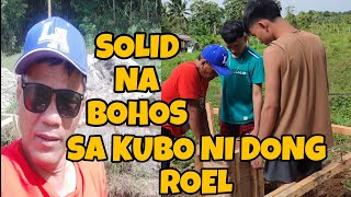 🔴PART 3 UPDATE SA KUBO NI DODONG ROEL OF MALALAG VAL SANTOS MATUBANG [upl. by Bashemath]