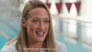 RetoPlátanodeCanarias con Mireia Belmonte  Consejos de alimentación [upl. by Jb247]