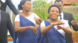 IBYIRINGIRO BYIZA CHOIR ISHYIZE MUMWUKA ABITABIRIYE IGITARAMO [upl. by Bartlet82]