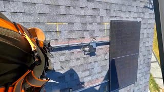 How To Install Roof Top Solar  DIY Tips From A Solar Installer [upl. by Hutner]