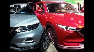 Nissan Qashqai vs Mazda CX 5 [upl. by Alegnad]