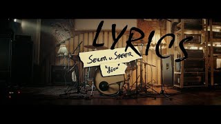 SeilerampSpeer  Hödn Lyrics [upl. by Ahsenac443]