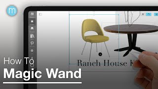 How to Remove White Background from Images Morpholio Board iPad Tutorial for Home amp Interior Design [upl. by Burleigh707]