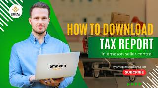 How to Download Your Merchant Tax Report in Amazon sellercentral  FBA  Non FBA [upl. by Ojiram800]