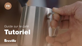 The Dual Boiler™  Créer du lait parfaitement texturé avec votre machine à espresso  Breville CAFR [upl. by Ayekel]