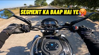 New 2024 Dominar 250 BS7 Ride 😍  Bajaj Dominar 250 [upl. by Yeuh]