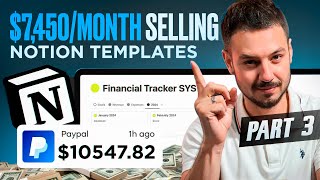 How to Start Selling Notion Templates and Earn a Fortune [upl. by Acinelav857]