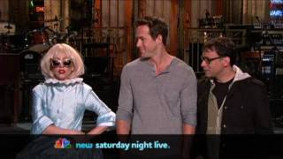 Promo Lady Gaga at Saturday Night Live 03October2009 [upl. by Yrojram]