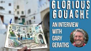 Glorious Gouache an Interview with Gary Geraths [upl. by Schaaff]