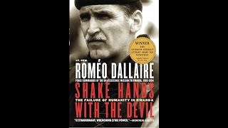 Plot summary “Shake Hands with the Devil” by Roméo Dallaire in 5 Minutes  Book Review [upl. by Akem]