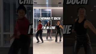 Chidinma ft Buchi  Im in love Dance cover [upl. by Ahsiloc811]