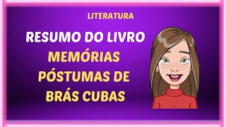 Memórias Póstumas de Brás Cubas  Machado de Assis [upl. by Mandeville715]