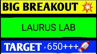 LAURUS LABS SHARE LATEST NEWS TODAYLAURUS LABS SHARE TARGETLAURUS LABS SHARE ANALYSIS [upl. by Cristi896]