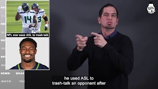 CSDR wins 2nd straight championship DK Metcalf uses ASL to trash talk [upl. by Ecille]