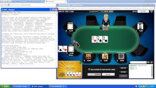 Cara Menang Main Poker Online Update 25122015 [upl. by Acker]