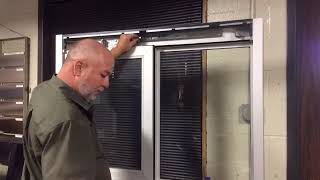 Service Video  Quikserv Window Manual Window Magnet Change Out [upl. by Codd]