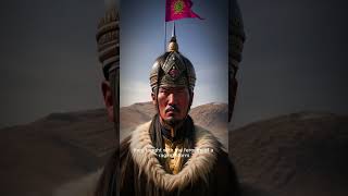 Mongolian Warriors History AI generated Warrior [upl. by Auqinat]