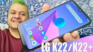 LG K22  K22  Mais um LANÇAMENTO que ESTÁ AQUI Unboxing e Impressões [upl. by Tisha493]