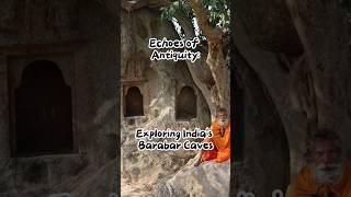 Echoes of Antiquity Exploring Indias Barabar Caves [upl. by Heron]