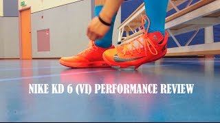 Nike KD VI Performance Review  Kicksologistscom [upl. by Zulema]