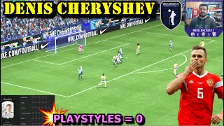 DENIS CHERYSHEV debuta la leyenda CON 0 PLAYSTYLES 💀 [upl. by Netsriik]