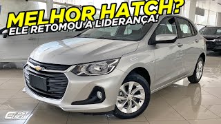 CHEVROLET ONIX LTZ 10 TURBO AUTOMÁTICO 2022 FICHA TÉCNICA PREÇO CONSUMO E DETALHES [upl. by Namrac637]