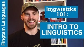 Linguistics 101 The scientific study of language video 1 [upl. by Poulter489]