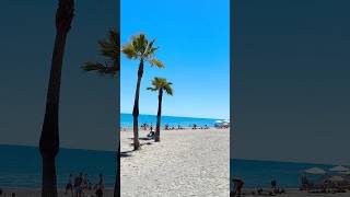 Torremolinos Beach Spot🌴  May 2024  Malaga  Spain  4k [upl. by Gavette]