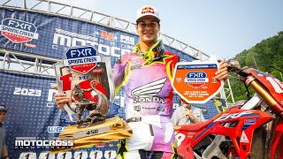 Pro Motocross 450 Class Highlights  Spring Creek National 2023 [upl. by Sherrie]