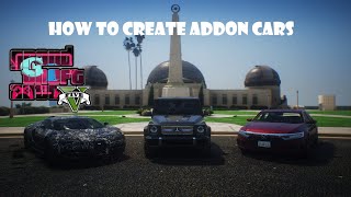 GTA 5 HOW TO CONVERT REPLACE CAR MODS TO ADDONS ADDON CREATOR DLC CREATOR TUTORIAL PART 1 [upl. by Webber177]