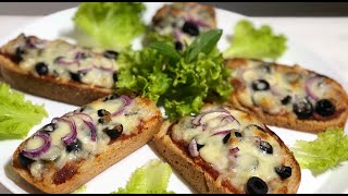 Darke e shpejte me brusketa  Bruschetta Recipe 😍 [upl. by Hindorff]