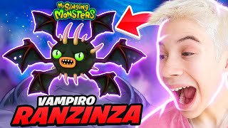 Consegui o Vampiro Ranzinza em My Singing Monsters🧛 [upl. by Athenian752]