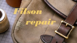 Filson repair [upl. by Assilaj]