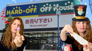 Toy Thrifting Japan Haul HouseOff [upl. by Hagan]