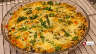 Sweet Potatoes And Spinach casserole Recipe  quick and easy recipe [upl. by Rovit462]