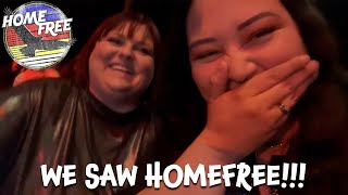 WE SAW HOME FREE  Concert Vlog homefree concertvlog [upl. by Averell]