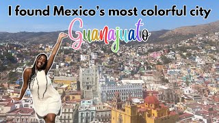 MustSee Sights in Guanajuato Mexico  A day trip itinerary  Black girl travel vlog [upl. by Anaerb]