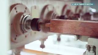 How do CNC Tenon And Mortise Machine workwoodworking machine [upl. by Ethelred]