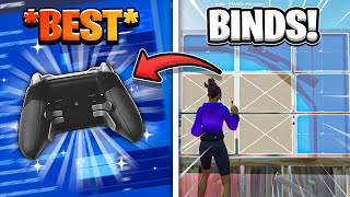 The Best NON CLAW Binds for EVERY CONTROLLER in Fortnite PS5XboxPower AC402 Paddles4 Paddles [upl. by Andra]