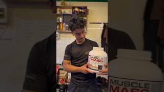 Opening labrada muscle mass gainer [upl. by Shuman]