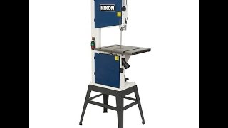 Rikon 10321 14quot Bandsaw Review  Brians Workshop [upl. by Rubenstein788]