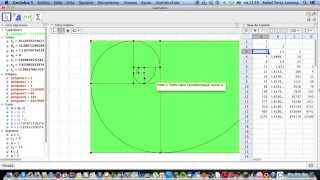 El Número de Oro y la Sucesión de Fibonacci con GeoGebra Vídeo 3 [upl. by Roid704]