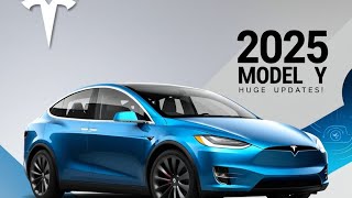 10 MAJOR Features  NEW Model Y Juniper 2025 [upl. by Kay947]