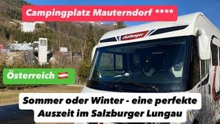 Campingplatz Mauterndorf  direkt am Skilift und an den Wander  Spazier und Radwegen im Lungau [upl. by Yenobe]