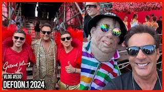 DEFQON1 2024  GERARD JOLING  VLOG 530 [upl. by Jessalin]