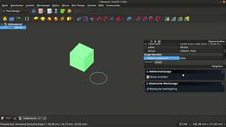 FreeCAD 10  Allow Compound Experimentell [upl. by Ytissac]