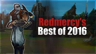 REDMERCYS BEST OF 2016 MOMENTS  League of Legends [upl. by Irianat]