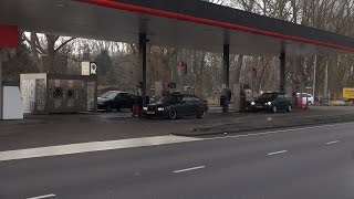 010nu  Wasje draaien bij de benzinepomp aan de Vaanweg [upl. by Hanzelin866]