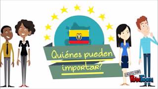 PROCESO DE IMPORTACIÓN Ecuador [upl. by Prentice292]